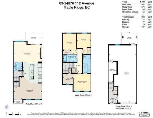 89-24076 112 Avenue, Maple Ridge, BC 