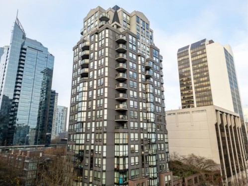 1505-811 Helmcken Street  Vancouver, BC V6Z 1B1