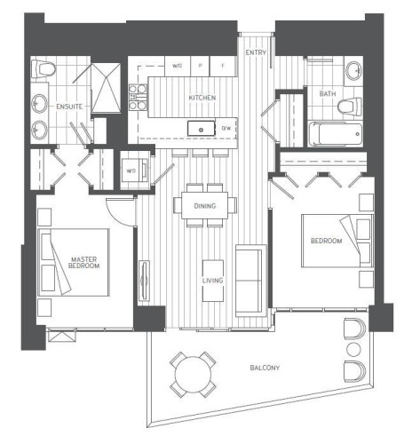 3806-2085 Skyline Crt, Burnaby, BC 