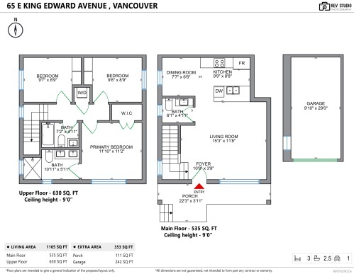 1-65 King Edward Avenue E, Vancouver, BC 