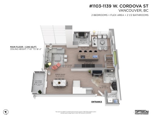 1103-1139 Cordova Street W, Vancouver, BC 