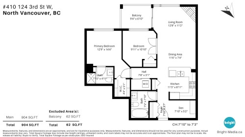 410-124 3Rd Street W, North Vancouver, BC 