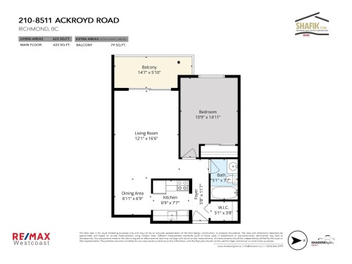 210-8511 Ackroyd Road, Richmond, BC 