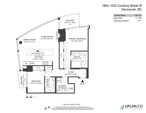 1804-1233 Cordova Street W, Vancouver, BC 