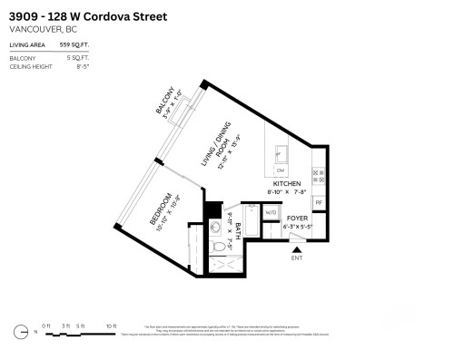 3909-128 Cordova Street W, Vancouver, BC 