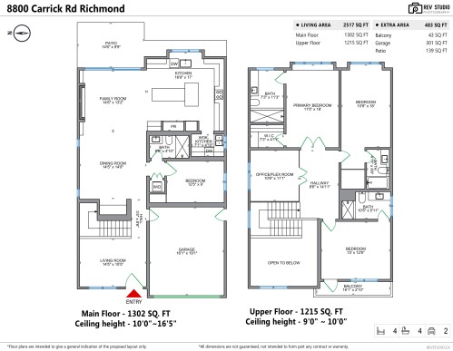 8800 Carrick Road, Richmond, BC 