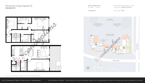 16-8677 Capstan Way, Richmond, BC 