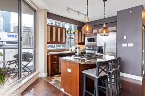 1401-1228 Hastings Street W, Vancouver, BC 