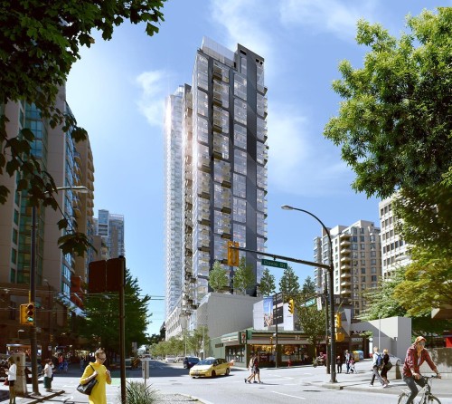 3005-1277 Hornby Street, Vancouver, BC 