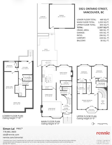 5921 Ontario Street, Vancouver, BC 