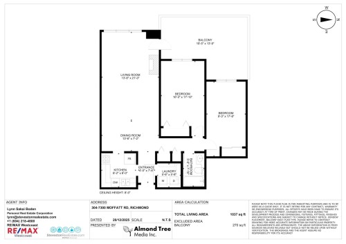 304-7300 Moffatt Road, Richmond, BC 
