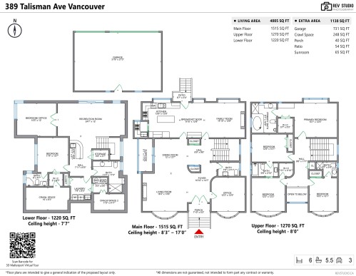 389 Talisman Avenue, Vancouver, BC 