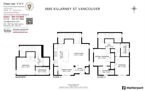 5685 Killarney Street, Vancouver, BC 