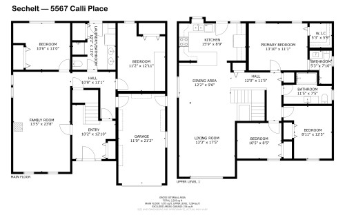 5567 Calli Place, Sechelt, BC 