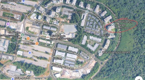 9288 University Crescent, Burnaby, BC 