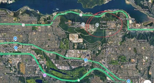 9288 University Crescent, Burnaby, BC 