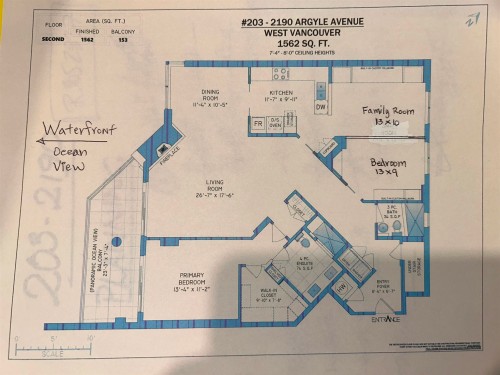 203-2190 Argyle Avenue, West Vancouver, BC 