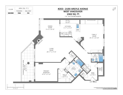 203-2190 Argyle Avenue, West Vancouver, BC 