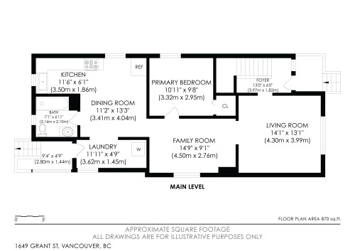 1649 Grant Street, Vancouver, BC 