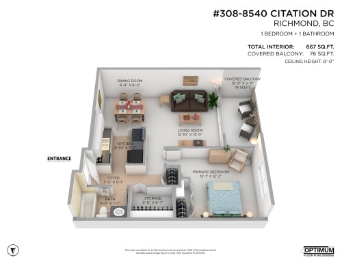 308-8540 Citation Drive, Richmond, BC 