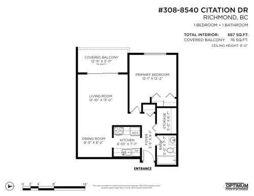 308-8540 Citation Drive, Richmond, BC 