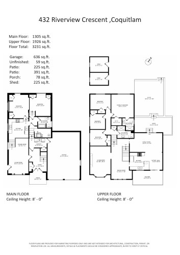 432 Riverview Crescent, Coquitlam, BC 
