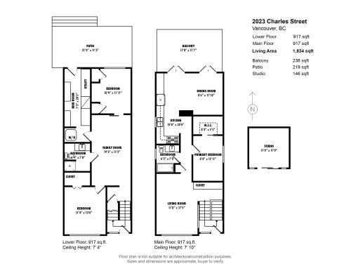 2023 Charles Street, Vancouver, BC 