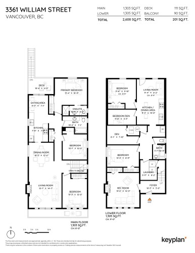 3361 William Street, Vancouver, BC 