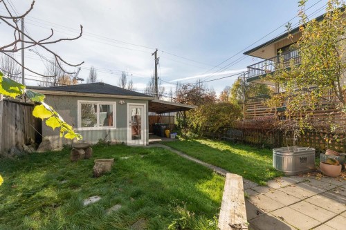 1636 Frances Street, Vancouver, BC 