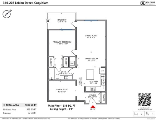 310-202 Lebleu Street, Coquitlam, BC 