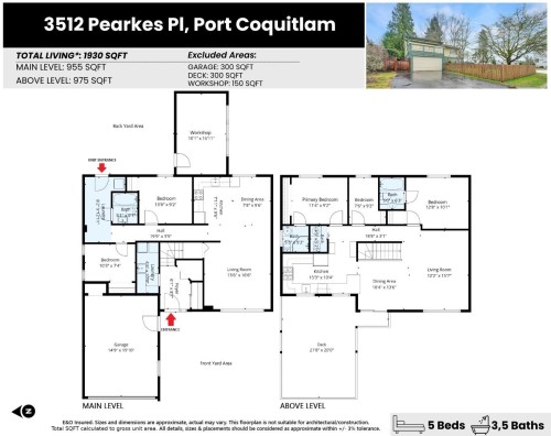 3512 Pearkes Place, Port Coquitlam, BC 