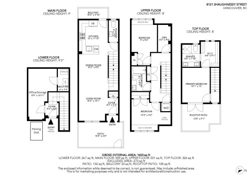 8121 Shaughnessy Street, Vancouver, BC 