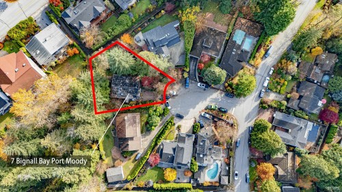 7 Bignall Bay, Port Moody, BC 