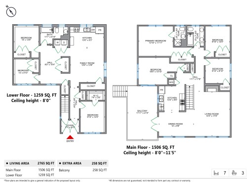 7 Bignall Bay, Port Moody, BC 