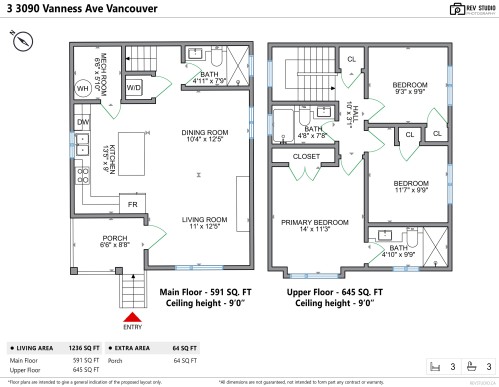 3-3090 Vanness Avenue, Vancouver, BC 