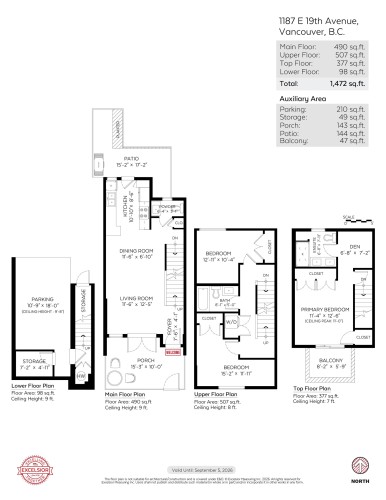 1187 19Th Avenue E, Vancouver, BC 