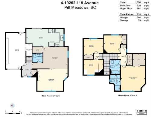 4-19252 119 Avenue, Pitt Meadows, BC 