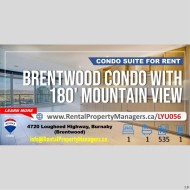 2207-4720 Lougheed Highway  Burnaby, BC V5C 0M8