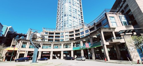 1101-183 Keefer Place, Vancouver, BC 