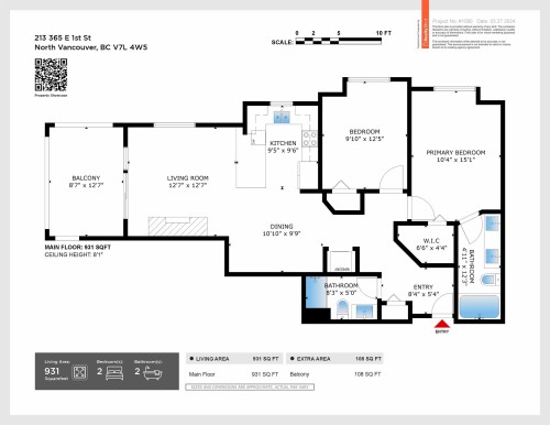 213-365 1St Street E, North Vancouver, BC 