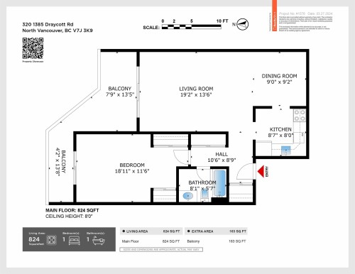 320-1385 Draycott Road, North Vancouver, BC 