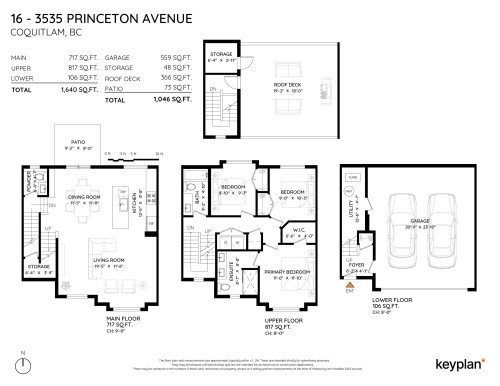 16-3535 Princeton Avenue, Coquitlam, BC 