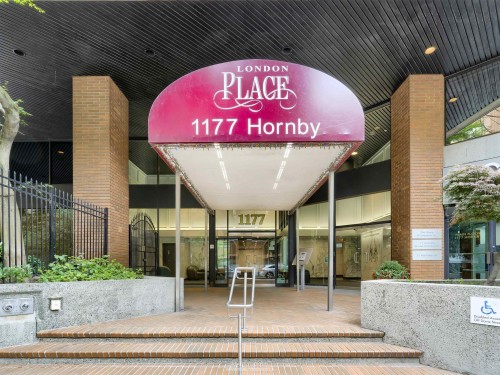 1108-1177 Hornby Street  Vancouver, BC V6Z 2E9