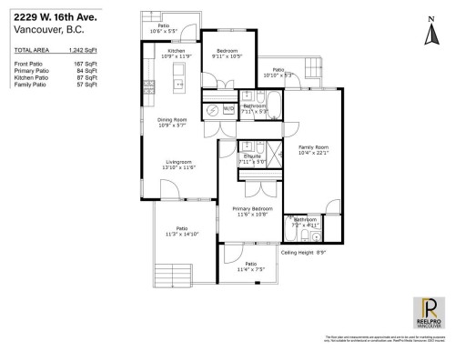 2229 16Th Avenue W, Vancouver, BC 