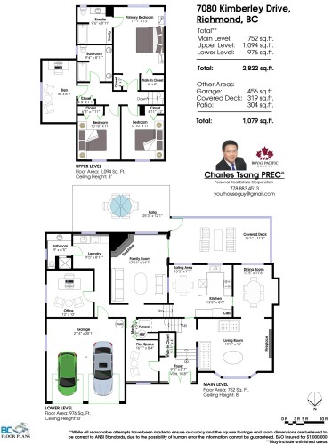 7080 Kimberley Drive, Richmond, BC 