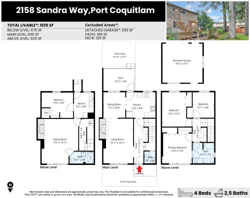 2158 Sandra Way, Port Coquitlam, BC 