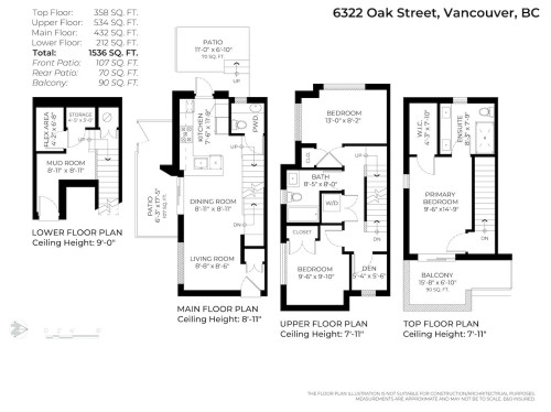6322 Oak Street, Vancouver, BC 