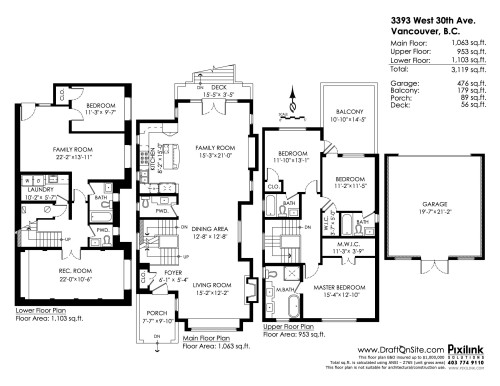 3393 30Th Avenue W, Vancouver, BC 