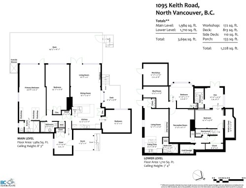 1095 Keith Road W, North Vancouver, BC 