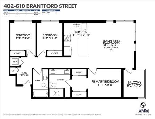 402-610 Brantford Street, New Westminster, BC 